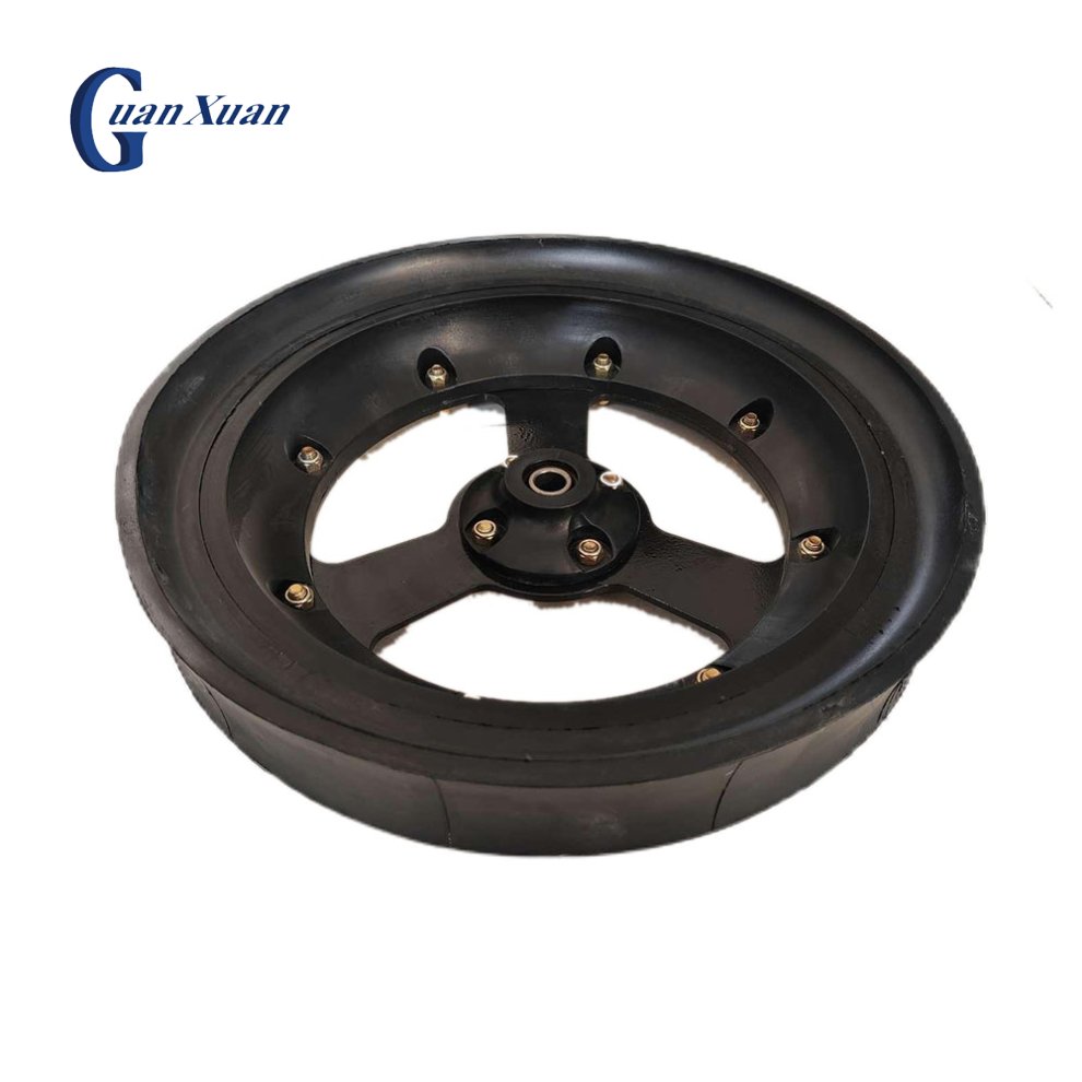 GX-010101022  3-Spoke Kverneland-Style Narrow Depth-Limiting Wheel