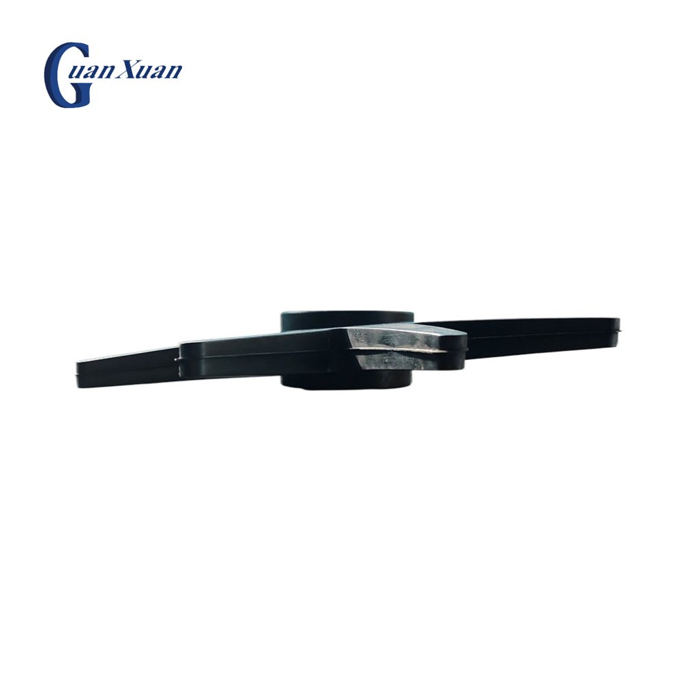 9-tooth Square Holes Helical Star Wheel