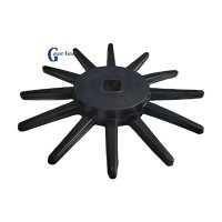 12-tooth High-tooth and Square Small  Holes Star Wheel