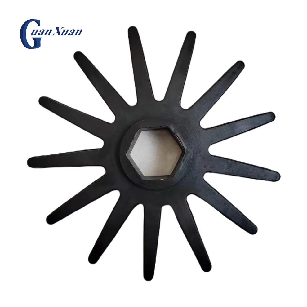 13-tooth Hexagonal Large Holes Star Wheel-2