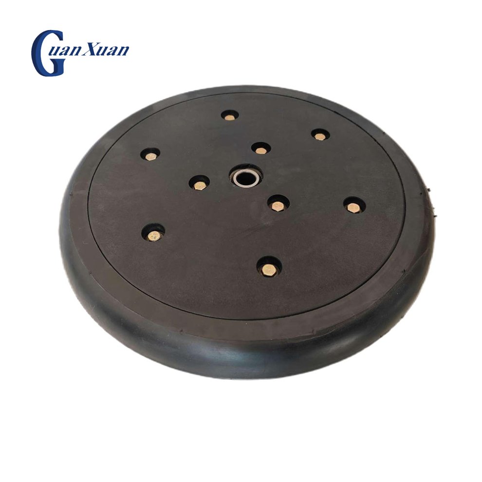 GX-010102016  325mmx50mm Wide Nylon Hub Press Wheel