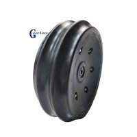 GX-010102010  3-inch Double-convex Press Wheel