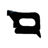 GX-010101022  3-Spoke Kverneland-Style Narrow Depth-Limiting Wheel