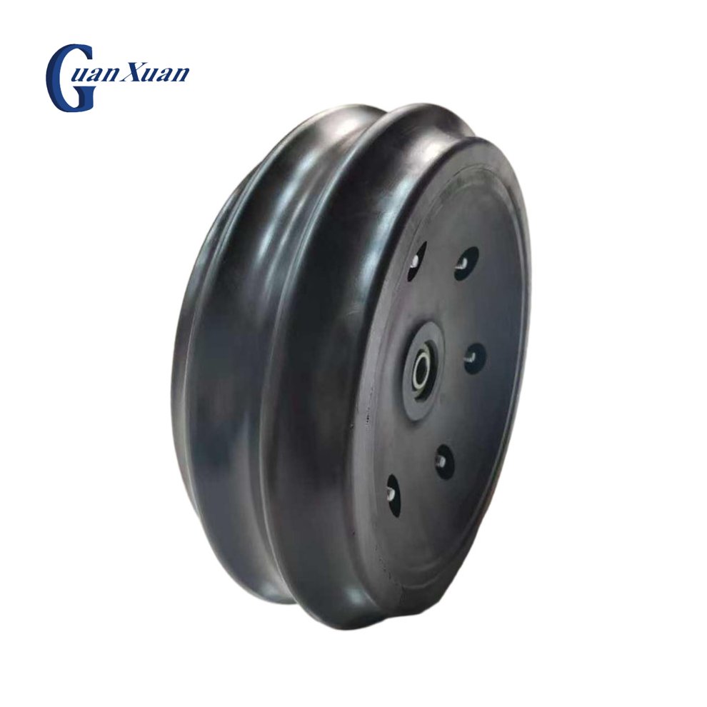 GX-010102010  3-inch Double-convex Press Wheel