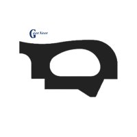 GX-010101009  (Triangular) 3-Spoke Cast Narrow Depth-Limiting Wheel