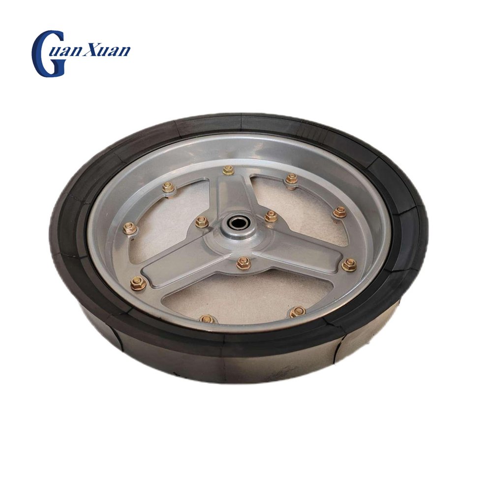 GX-010101014  3-Spoke Hollowed-Out Narrow Depth-Limiting Wheel