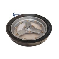 GX-010101014  3-Spoke Hollowed-Out Narrow Depth-Limiting Wheel