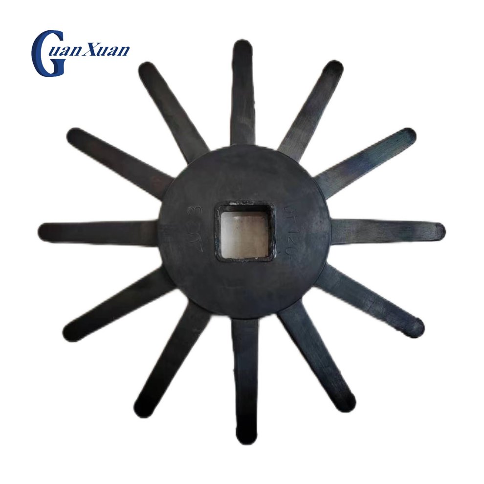 12-tooth and Square Large Holes Star Wheel