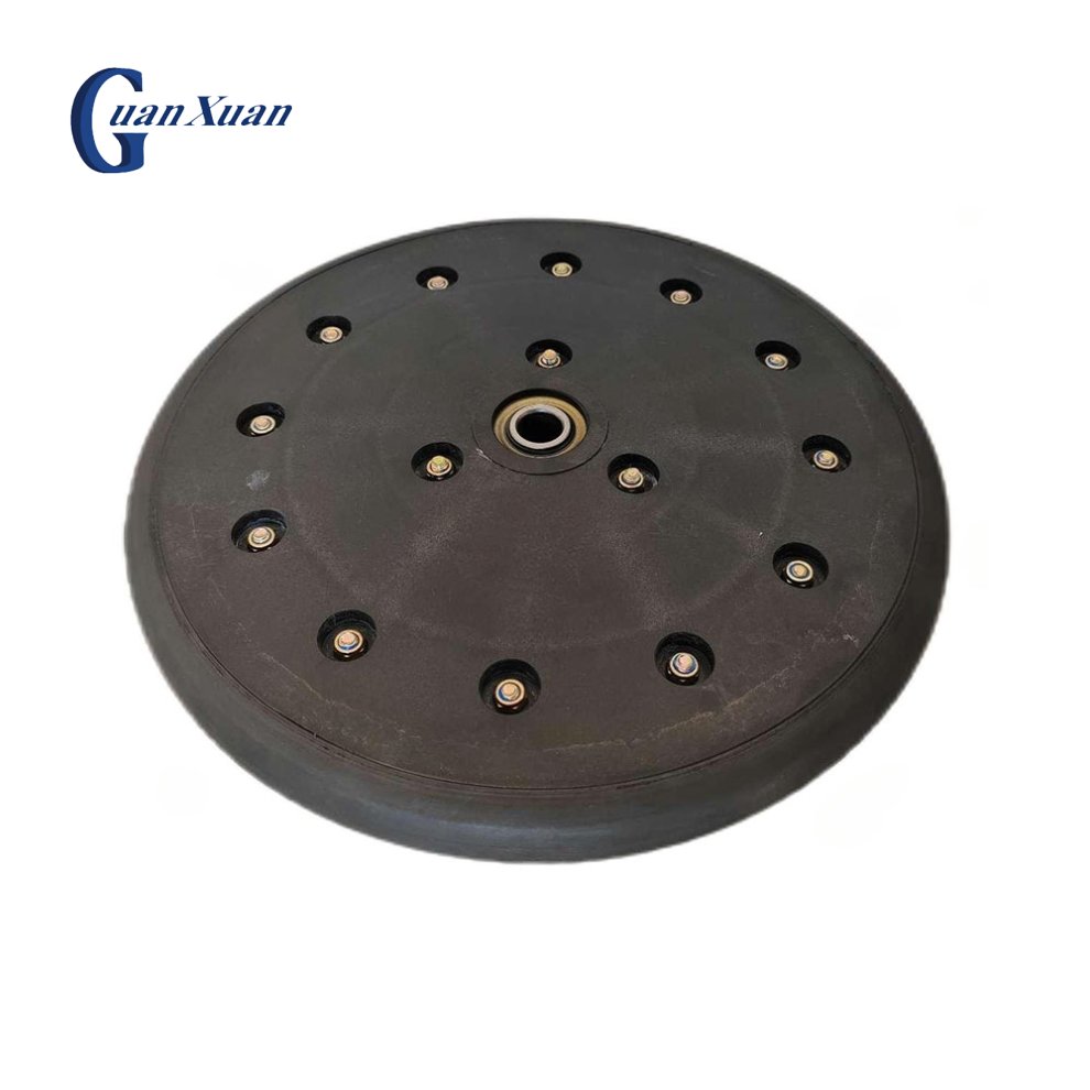GX-010102020  313mmx30mm Narrow Nylon Hub Press Wheel