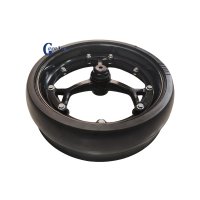 GX-010101006  (Triangular) 3-Spoke Cast Wide Depth-Limiting Wheel