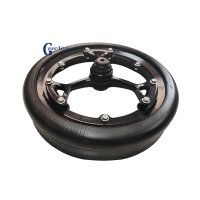 GX-010101009  (Triangular) 3-Spoke Cast Narrow Depth-Limiting Wheel