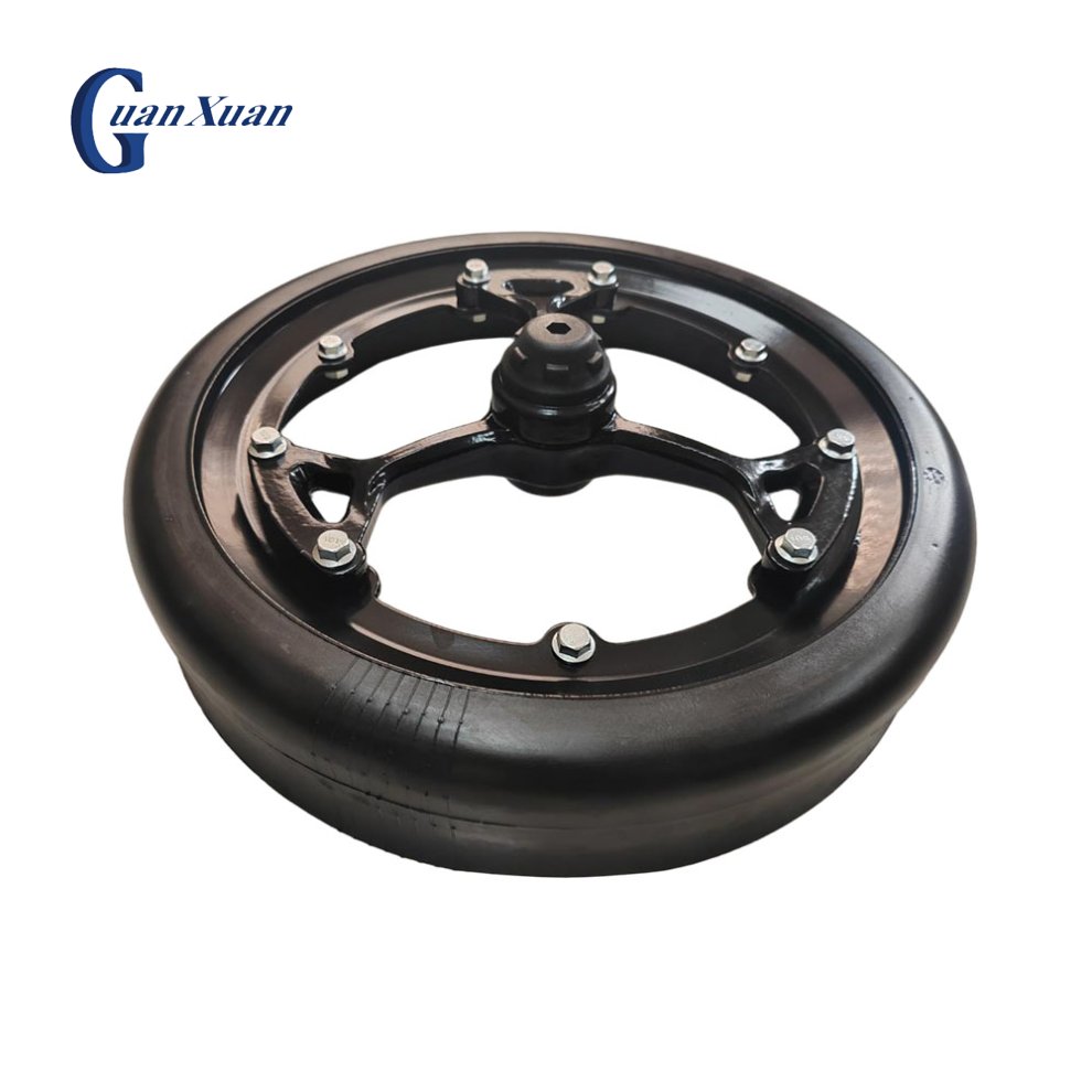 GX-010101009  (Triangular) 3-Spoke Cast Narrow Depth-Limiting Wheel