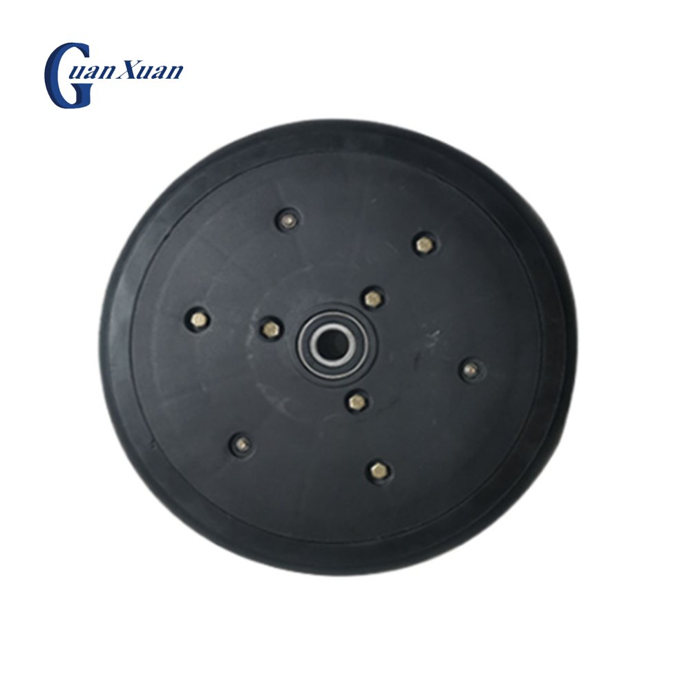 GX-010102017  325mmx50mm Wide Nylon Hub Press Wheel