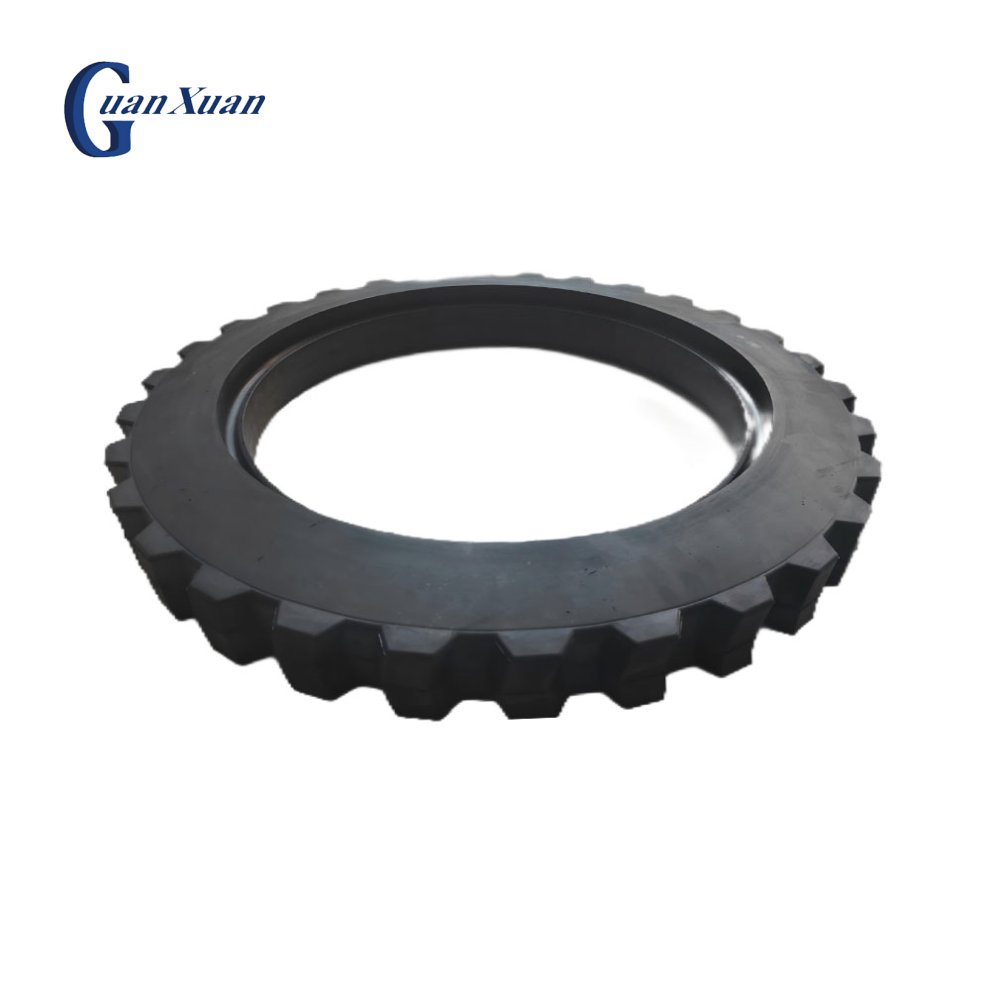 GX-010103011  594mm x 70mm Geared Tire