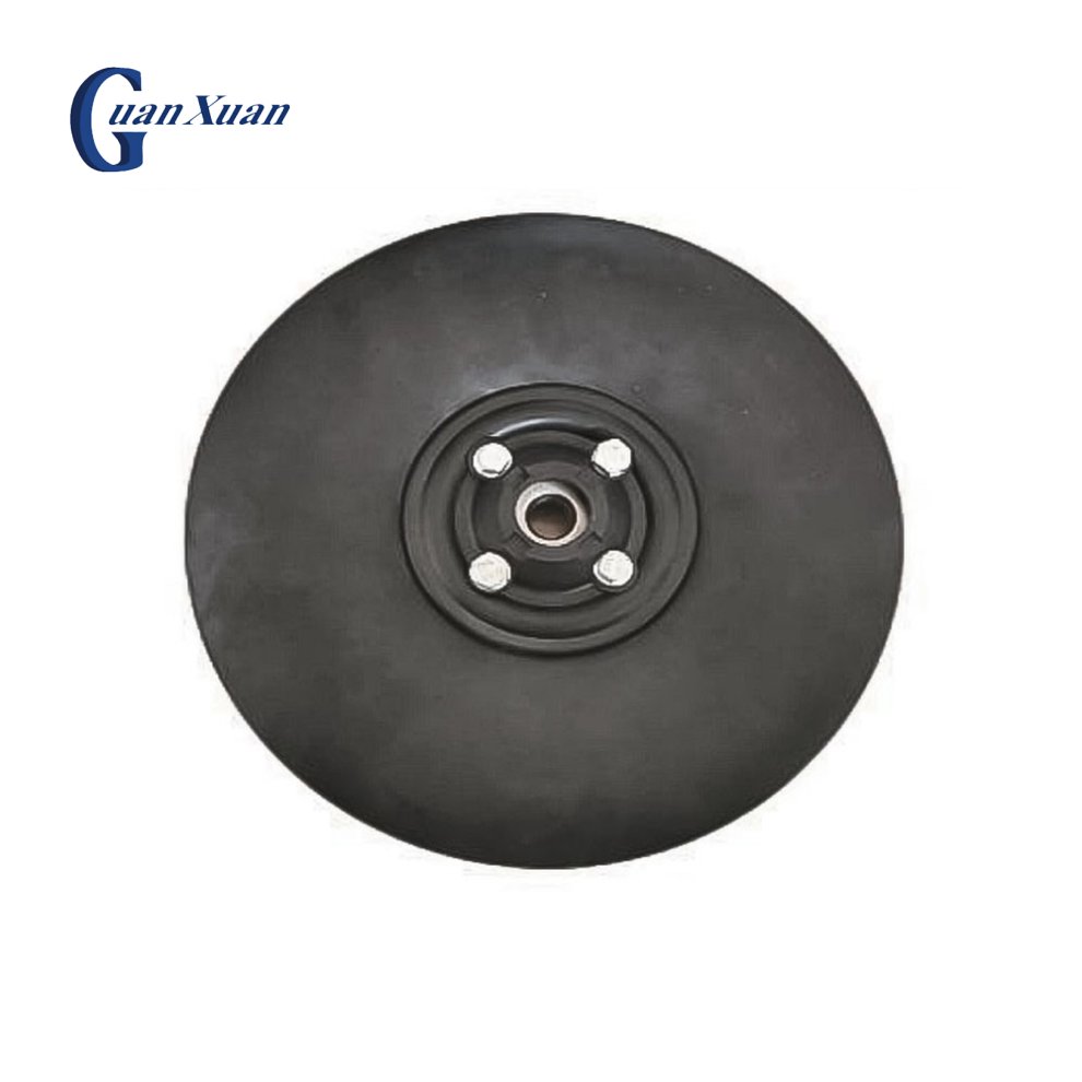 GX-010104002  250mm x 72mm Seeder Press Wheel