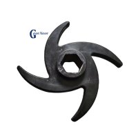 4-tooth Hexagonal Holes Star Wheel