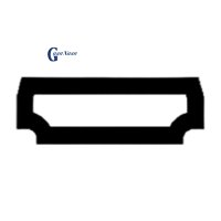 GX-010103007  296mm x 102mm Hollow Tire