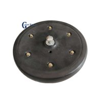 GX-010102023  250mmx40mm Narrow Nylon Hub Press Wheel