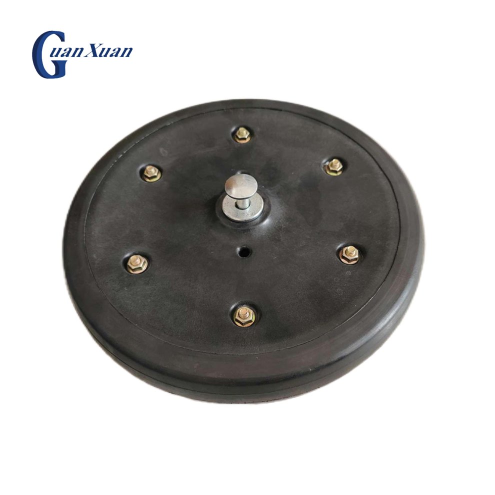 GX-010102023  250mmx40mm Narrow Nylon Hub Press Wheel