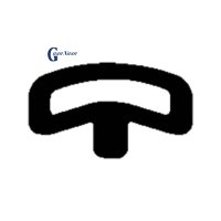 GX-010102024  350mmx50mm Nylon Hub Press Wheel