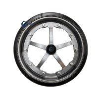 GX-010101002  5-Spoke Cast Iron Wide Depth-Limiting Wheel