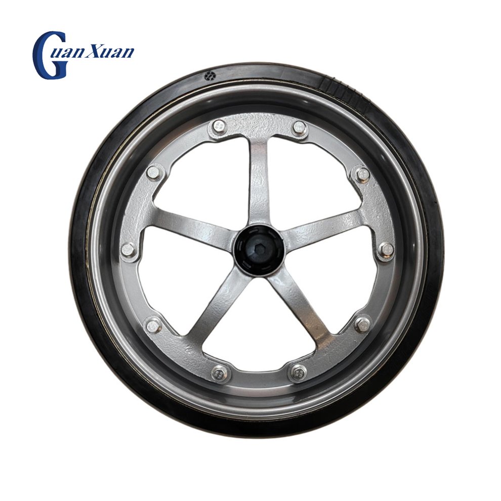 GX-010101002  5-Spoke Cast Iron Wide Depth-Limiting Wheel