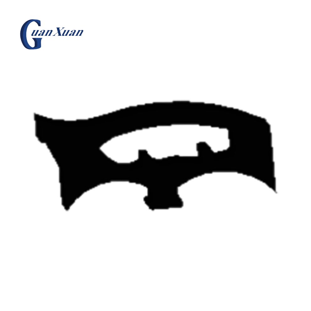 GX-010101019  Nylon 5-Spoke Wide Depth-Limiting Wheel