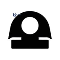 GX-010102019  304mmx24mm Narrow Iron Hub Press Wheel