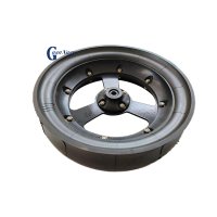 GX-010101021  3-Spoke Kverneland-Style Wide Depth-Limiting Wheel