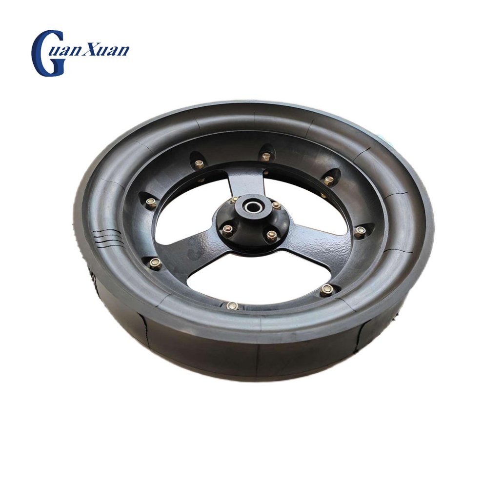 GX-010101021  3-Spoke Kverneland-Style Wide Depth-Limiting Wheel