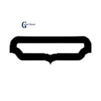 GX-010103008  320mm x 102mm Hollow Tire