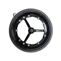 GX-010101004  (Standard) 3-Spoke Cast Iron Wide Depth-Limiting Wheel