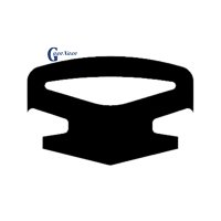 GX-010102023  250mmx40mm Narrow Nylon Hub Press Wheel