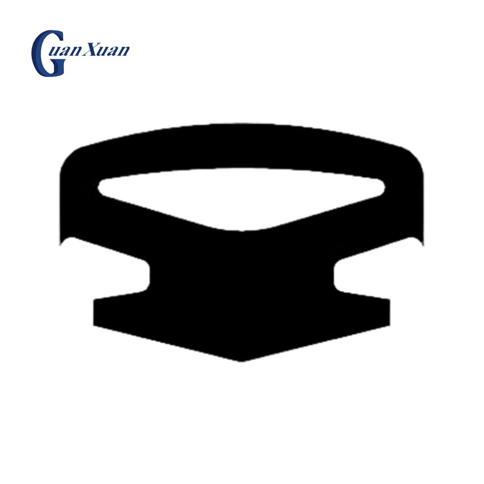 GX-010102023  250mmx40mm Narrow Nylon Hub Press Wheel