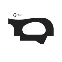 GX-010101007  (Standard) 3-Spoke Cast Iron Narrow Depth-Limiting Wheel