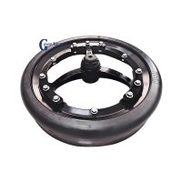 GX-010101007  (Standard) 3-Spoke Cast Iron Narrow Depth-Limiting Wheel