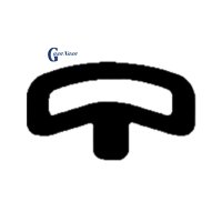 GX-010102025  350mmx50mm Nylon Hub Press Wheel