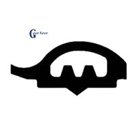 GX-010101003  (Flat-Tooth) 3-Spoke Cast Iron Wide Depth-Limiting Wheel