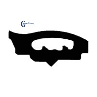 GX-010101006  (Triangular) 3-Spoke Cast Wide Depth-Limiting Wheel