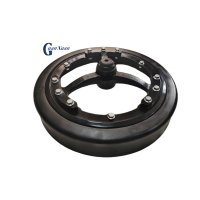 GX-010101010  3-Spoke Cast Iron Narrow Depth-Limiting Wheel
