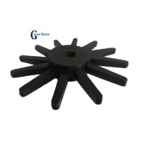 12-tooth and Square Small Holes Star Wheel