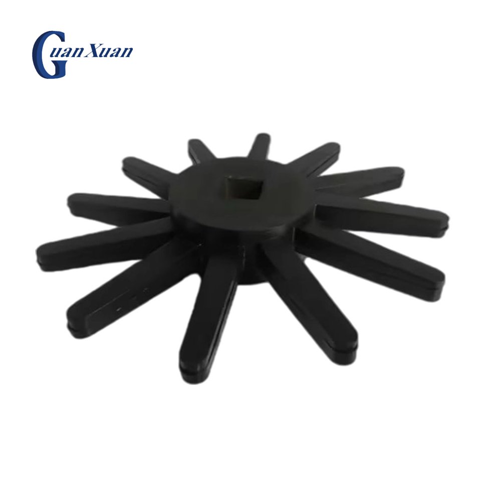 12-tooth and Square Small Holes Star Wheel